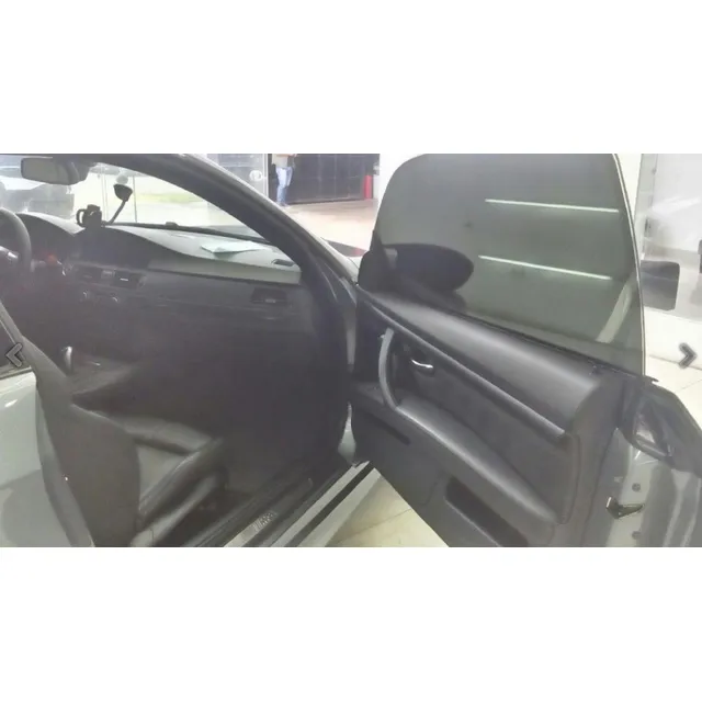 Laminado De Seguridad + Polarizado Nanocarbono Llumar 8 Micr