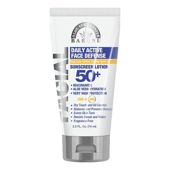 Protector Solar En Crema Con Niacinamida Spf 50+ Barunu