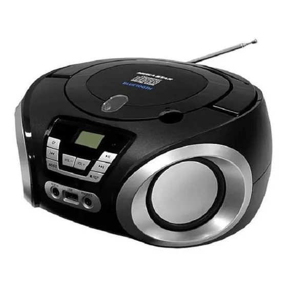 Micro System Megastar Mp-1842bt - Preto