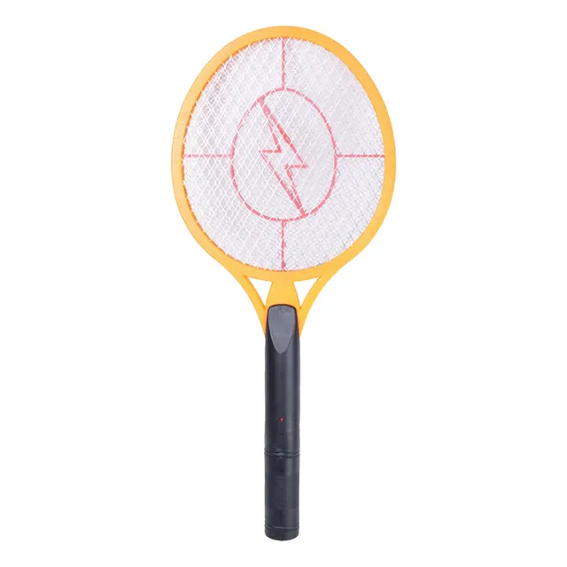 Raqueta Eléctrica Mosquitos Y Moscas Insectos Profesional