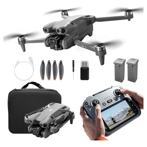 Drone Holy Stone HS700 com câmera FullHD black 1 bateria