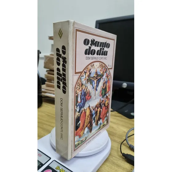 Livro O Santo Do Dia - Dom Servilio Conti [1983]