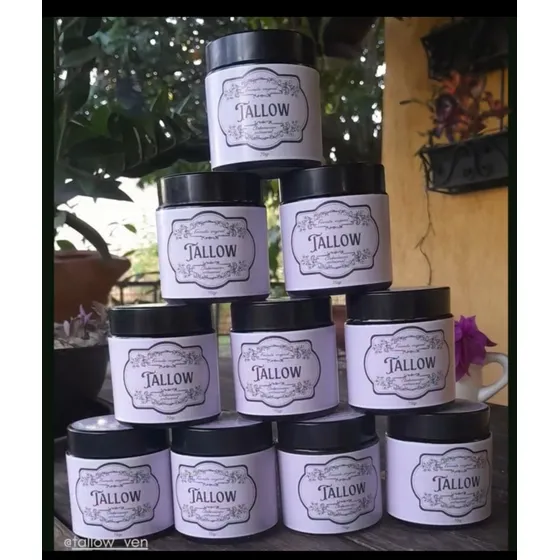 Tallow, Crema 100% Natural Para El Cuidado De Tu Piel