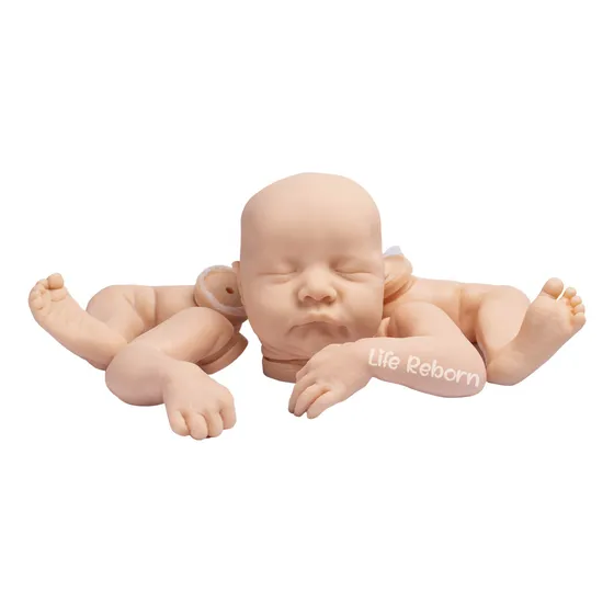 Kit Reborn Levi Olhos Fechados Direto Da Fabrica!