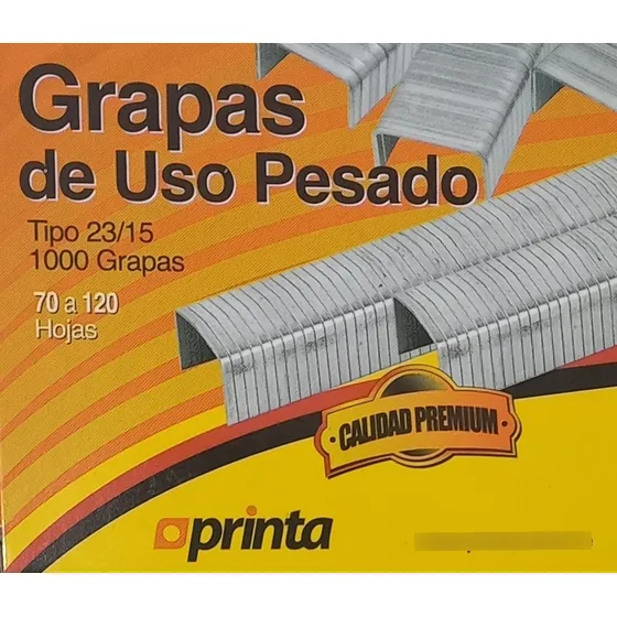 Grapas 23/23 Mm - 23/15mm - 23/13mm - 23/8mm
