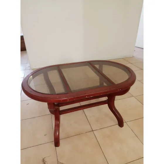 Revistero Madera Modelo Elíptica Clásico Usado