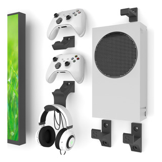 Soporte De Pared Genialiss Para Xbox One Series S Soporte De Pared Genialiss Para Xbox One Series S