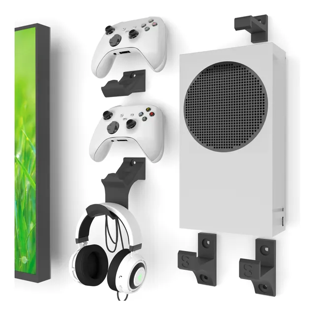 Soporte De Pared Genialiss Para Xbox One Series S