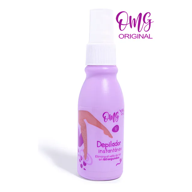 Depilador Instantaneo Omg Kaba En Spray 60ml Original