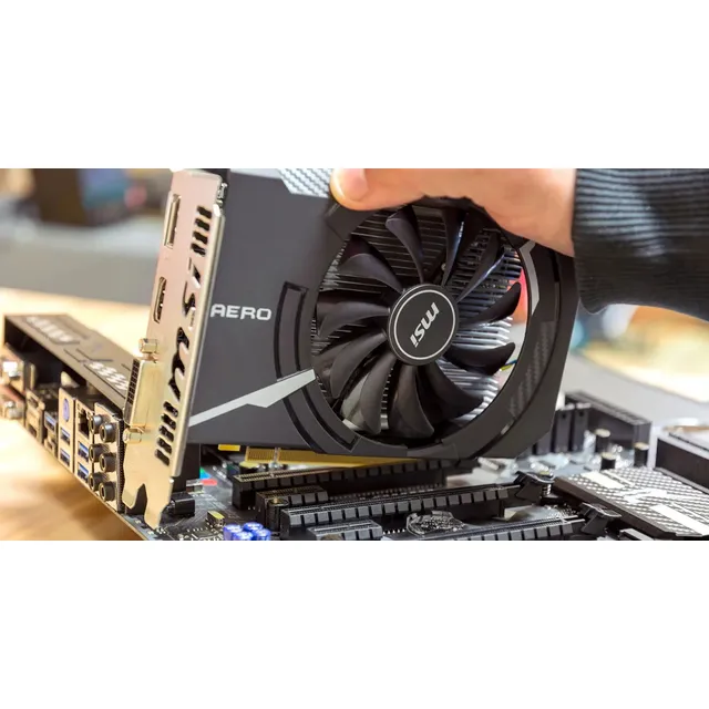 Tarjeta Video Msi  Rx 550 4gb Gddr5  128 Bits