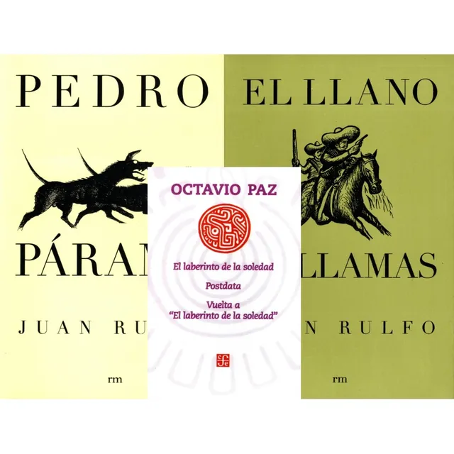 Combo Clásicos Mexicanos: Paz Y Rulfo En Español