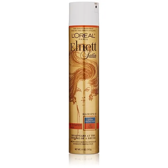 L'oréal Paris Elnett Raso Fijación Extra Fuerte Laca - Cabel