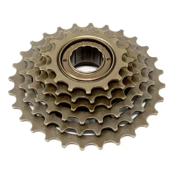 Piñon A Rosca 6v Indexado Bicicleta  Paseo Ruta Mtb