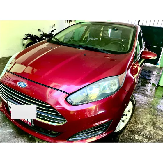 Ford Fiesta 1.6 Se Sedan At