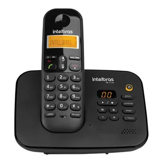 Telefone Sem Fio Intelbras Ts 3130 Preto Telefone Sem Fio Intelbras Ts 3130 Preto