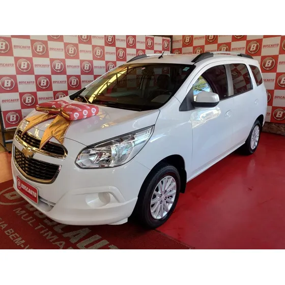 Chevrolet Spin 1.8 Lt 8v Flex 4p Automatico