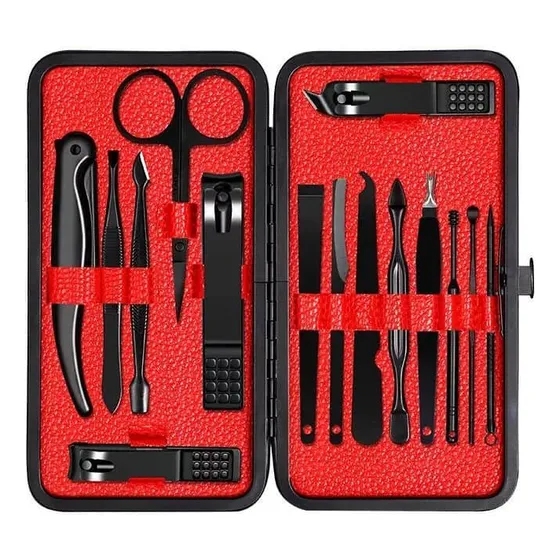 Set Caja Cortauñas, Manicure... 15unds