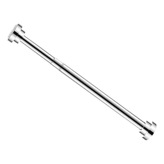 Barra De Armario Extensible Ajustable De Acero Inoxidable Si