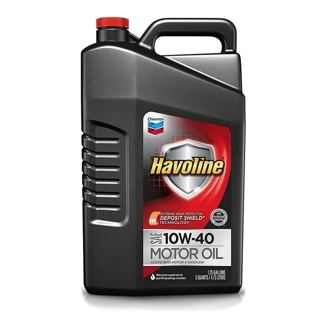 Havoline 10w40 Americano Lubricante 4,73 Lt - Tyt