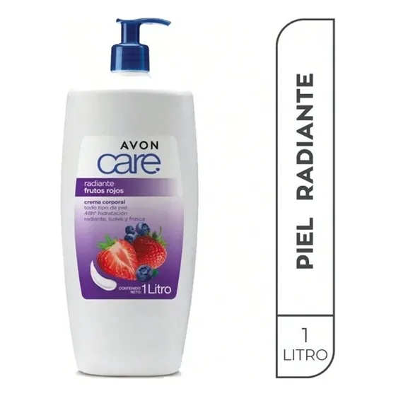 Avon Care Loción Corporal Aceite Aguacate Humectacte 1 Litro