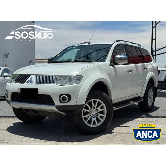 Mitsubishi Montero Limited Piel Qc 7 Pasajeros 4x4 At