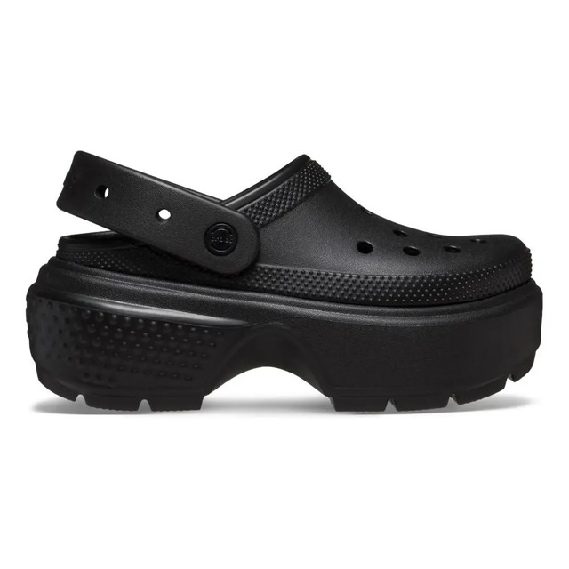 Sandália Crocs Stomp Clog Black