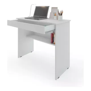 Mesinha Computador Multiuso Quarto Sala Escritorio 1 Gaveta Cor Branco Mesinha Computador Multiuso Quarto Sala Escritorio 1 Gaveta Cor Branco
