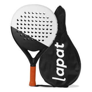 Raqueta De Pádel Lapat Pop Tennis Carbon Surface Eva Foam Bl Raqueta De Pádel Lapat Pop Tennis Carbon Surface Eva Foam Bl