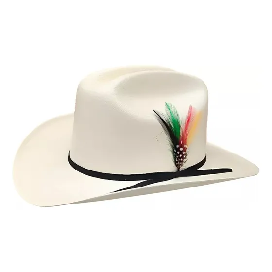 Sombrero Vaquero Chaparral Laqueado Estilo El Fantasma 100x