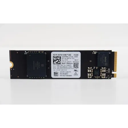 Western Digital Unidad Ssd Gen4 M.2 2280 Pcie Nvme 512gb