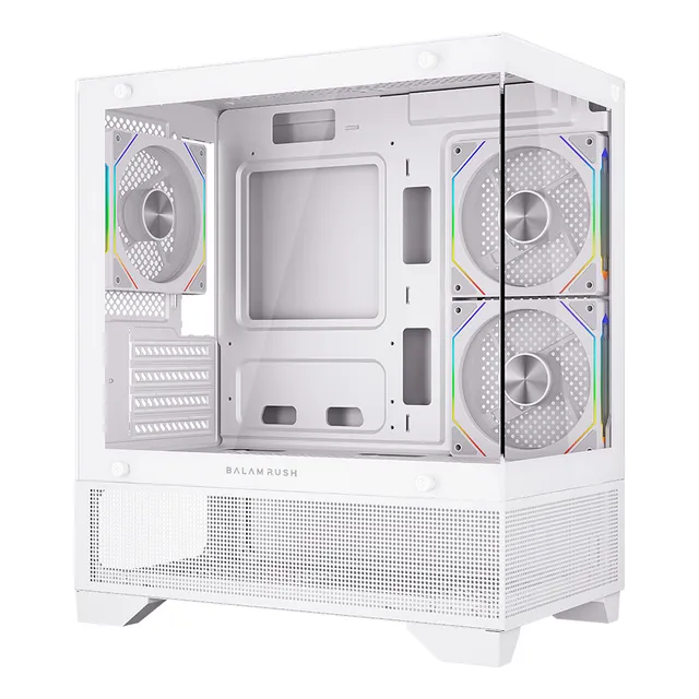 Gabinete Gamer Balam Rush Tank Perform 3200 Micro Atx Argb