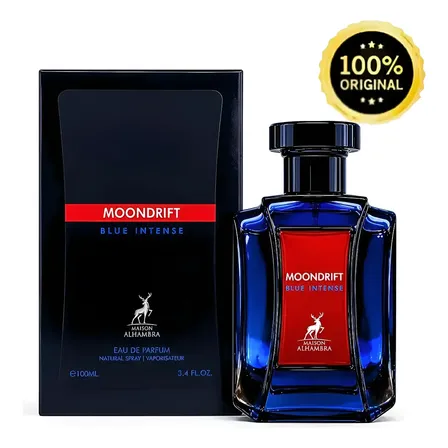 Perfume Árabe Moondrift Blue Intense 100ml