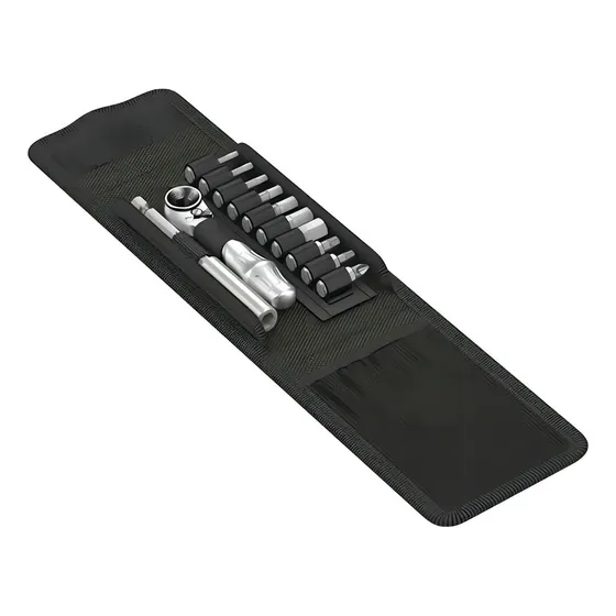 Kit Set Juego De Puntas Crique Para Bicicleta Wera 12 Piezas