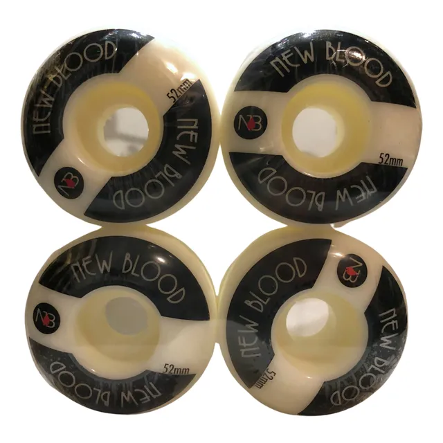 Ruedas Skate New Blood 52mm 99a Pack X 4 Chilli Boards