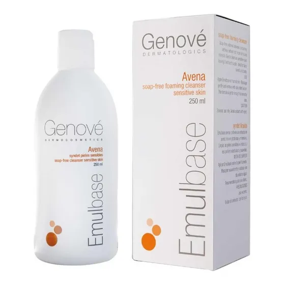 Genové Emulbase Avena Crema Facial 250 Ml Piel Sensible