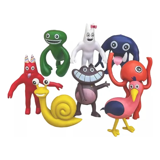 Garten Of Banban Set De 8 Personajes De Colección