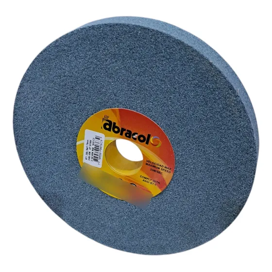 Rueda Piedra Esmeril Carburo Silicio 8x1 Grano 80 Pack 2 Und
