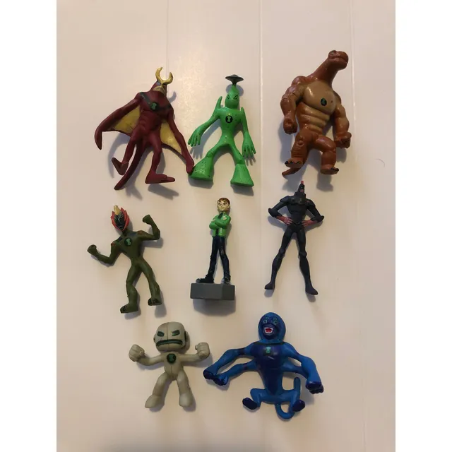 Figuritas Mini Ben 10