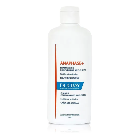 Repuesto Shampoo Ducray Anaphase Caída del cabello en botella de 400mL por 1 unidad