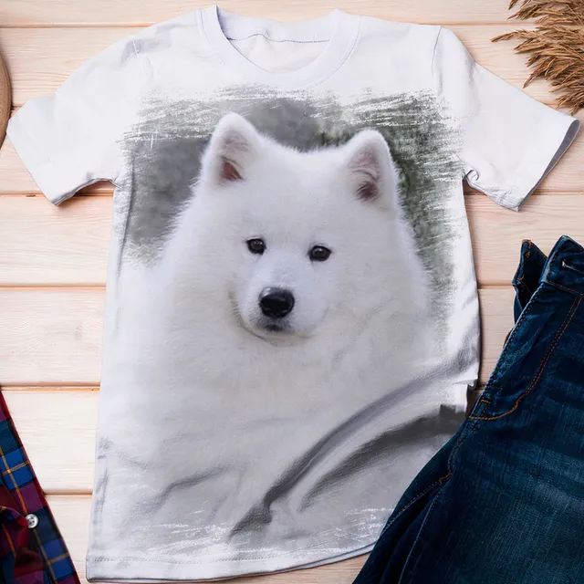 Camiseta Samoieda 01 - Dicelli