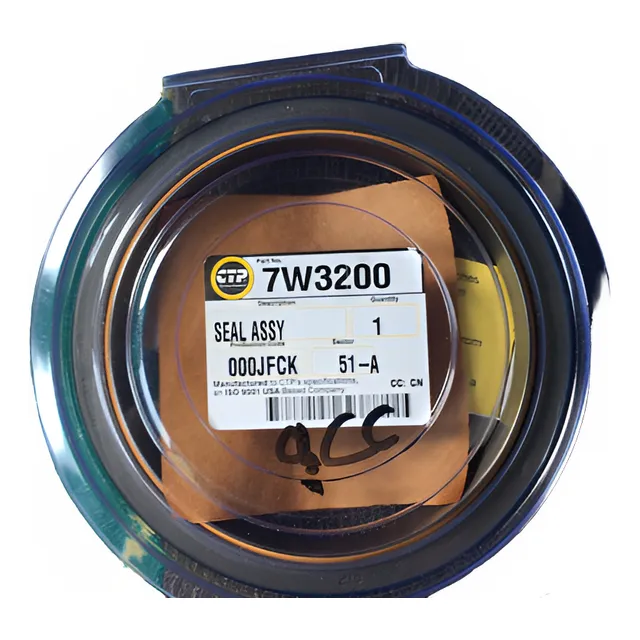 7w3200 1w0036 Estopera Trasera Cigueñal Motor Cat 3204 3208