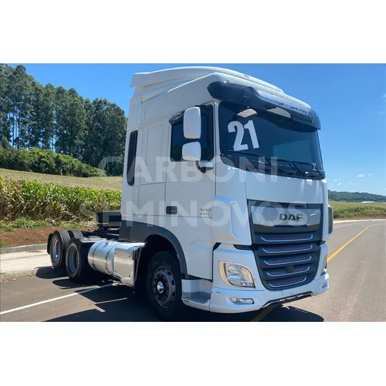Daf Xf Fts480 6x2 Space Cab, 21/21