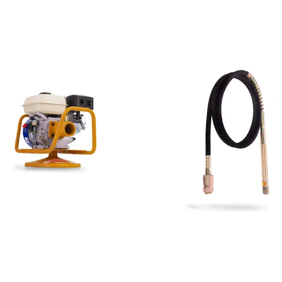 Vibrador De Concreto A Gasolina 5.5 Hp Domosa Cod: 2255125