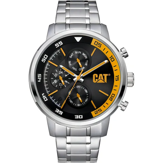 Reloj Hombre Acero Cat Sail Caterpillar Multi Sumergible Jr