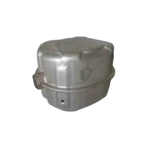 Silenciador Escape Para Motores Chinos De 8hp A Gasolina.