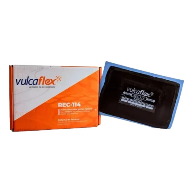 Caixa De Manchão A Frio Rec-114 (10 Un) - Vulcaflex