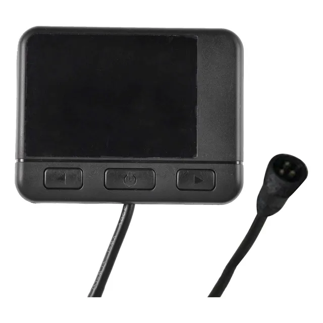 Interruptor Pantalla Lcd 12 V 24 Para Accesorio