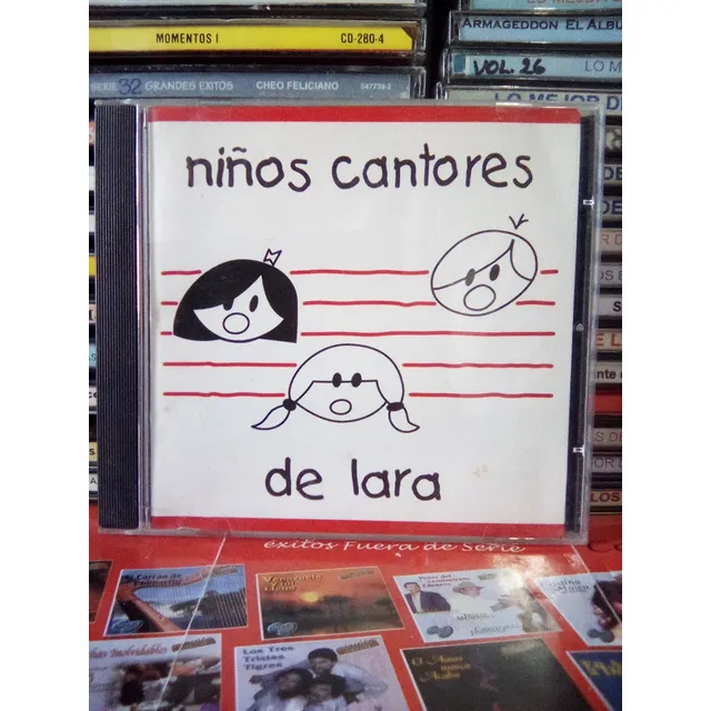 Niños Cantores De Lara Cd Original