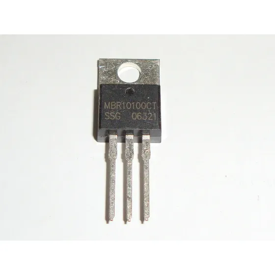 Lote Com 2 Peças Diodo Mbr10100ct - Mbr 10100 Ct