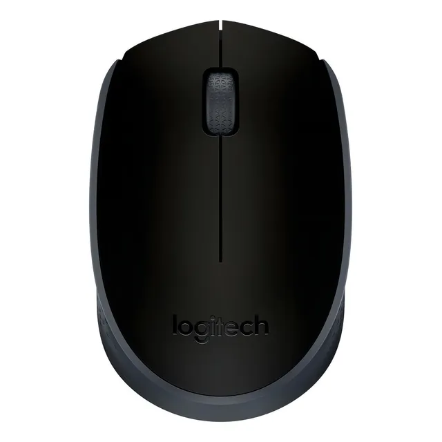 Mouse inalámbrico Logitech M170 M170 negro